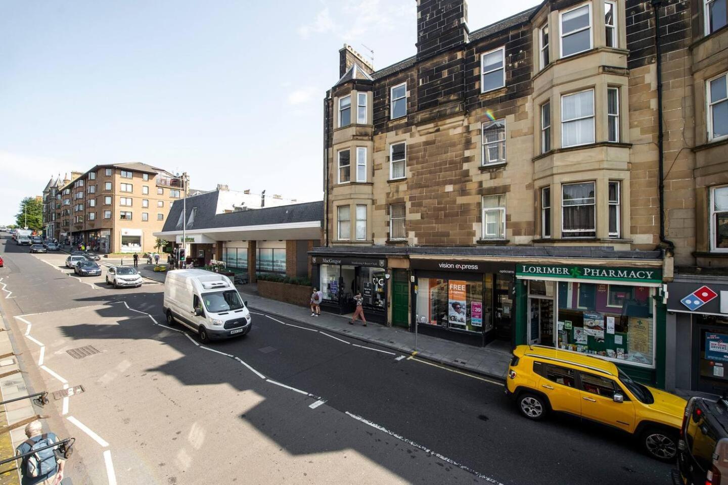 Guestready - Spacious And Beautiful 2Br Flat In Morningside Edinburgh Exterior photo